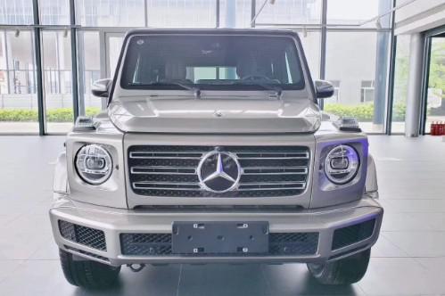 19款奔驰G500优惠万元外观经典性能卓越