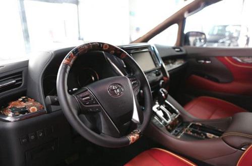 埃尔法威尔法改装蒙娜丽莎现车效果图,改装费用请咨询文章下方经销商