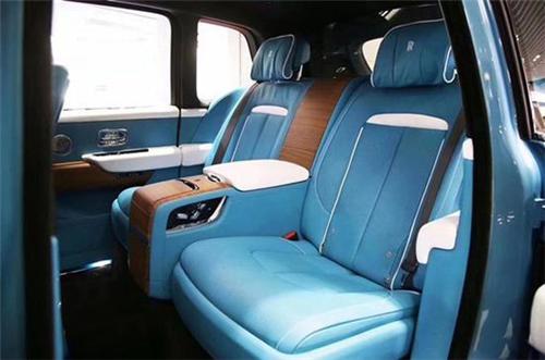 劳斯莱斯库里南四座版 现车天津落地价