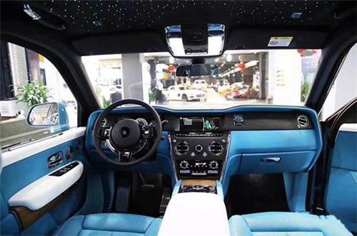 劳斯莱斯库里南四座版 现车天津落地价