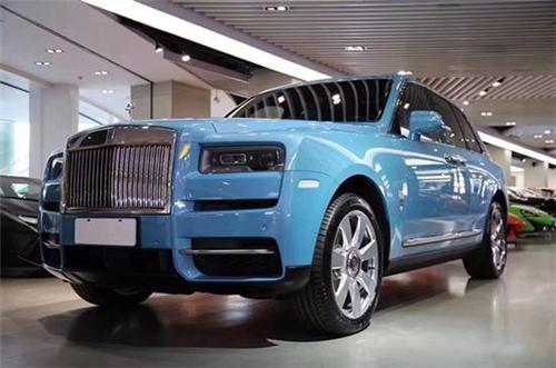 劳斯莱斯库里南四座版 现车天津落地价