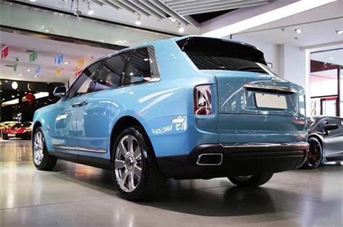 劳斯莱斯库里南四座版 现车天津落地价