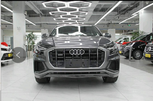 22款奥迪Q8全新领航 港口直营价70余万