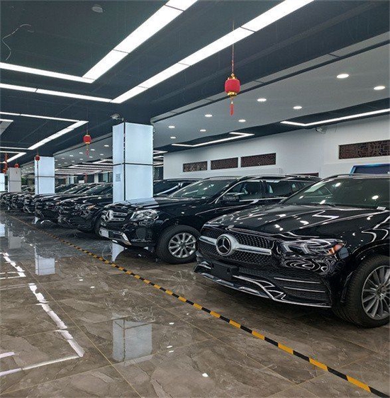 进口23款奔驰GLE450现车3.0T港口特价