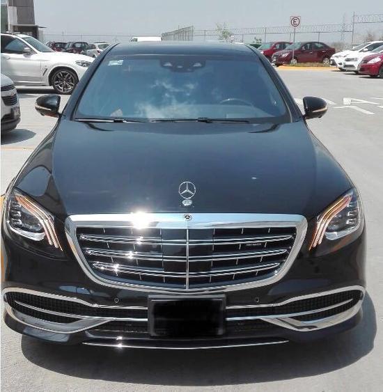 19款奔驰迈巴赫S650港口最新行情多少钱