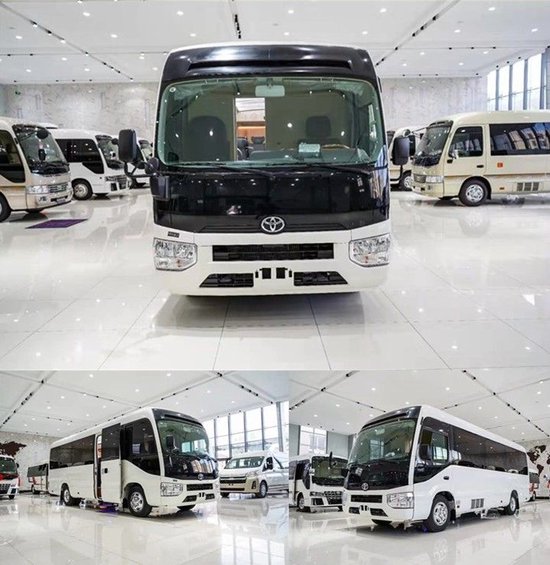 丰田考斯特特惠  7座商务车价格