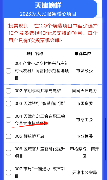 谁是真正的“为人民服务天津榜样”，您说了算！