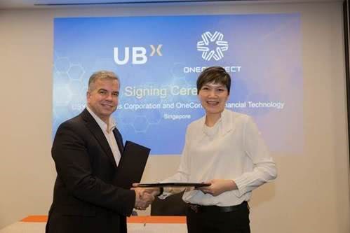 金融壹账通东南亚公司CEO陈敏如与UBX董事长兼CEO Januszczak签约并表示，双方将加强在菲律宾的合作
