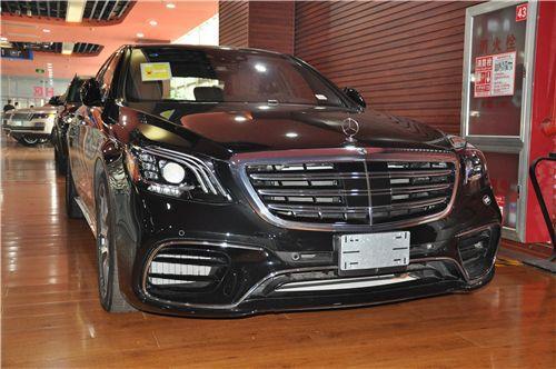 19款奔驰S63长轴四驱进口价格销售
