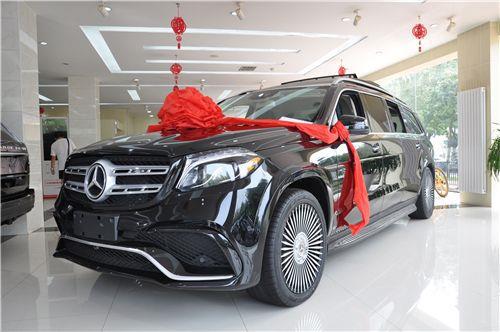 19款奔驰GLS450加长定制迈巴赫现车