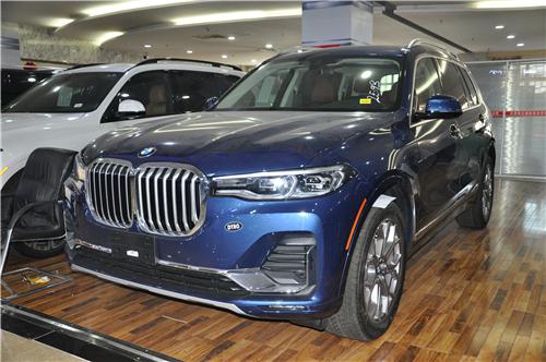 2019款美规宝马X7现车12.12特惠降10万