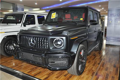19款奔驰G63 男人挚爱大玩具圆梦超值送