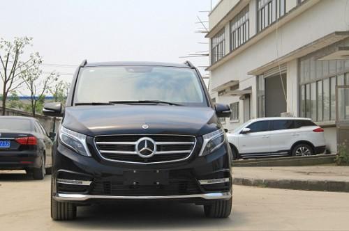 20款奔驰V250商务加长改造升级津港现车