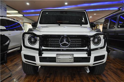 19款美规奔驰G550降价越野性能超强
