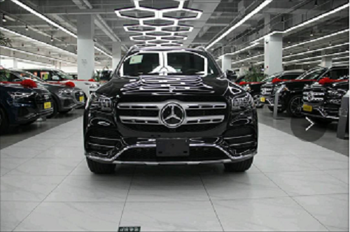 20款奔驰GLS450国六现车高端强悍越野性