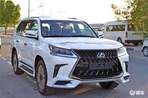 21款加版雷克萨斯LX570现车巨降清仓中
