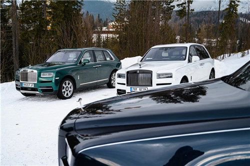 22款劳斯莱斯库里南动力解读现车足