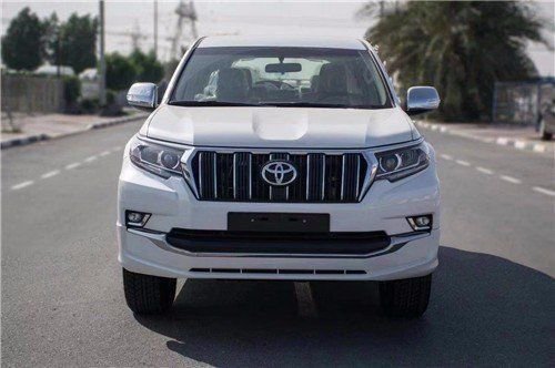 22款中东版丰田霸道2700最低价40多万