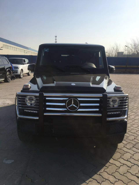 奔驰G500天津现车报价 平行进口优势更多