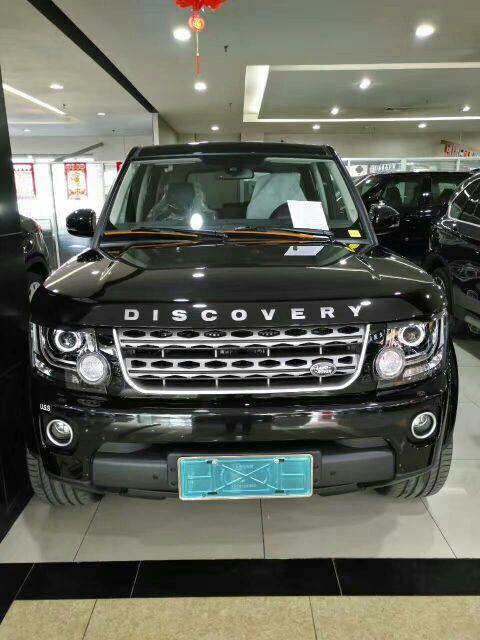 17款路虎发现四港口绝版车关单商检齐全