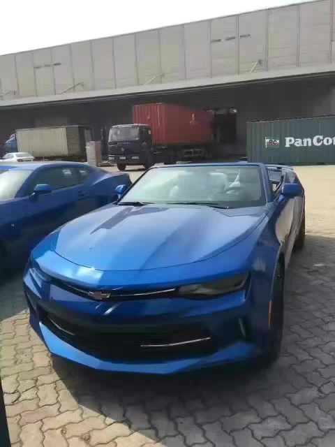 18款雪佛兰科迈罗自动1LT敞篷版现车优惠