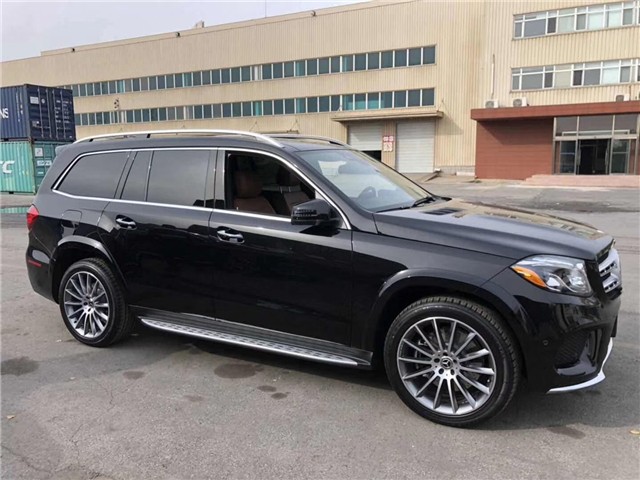 奔驰GLS450加拿大版 天津港最新配置价格