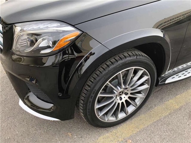 奔驰GLS450加拿大版 天津港最新配置价格