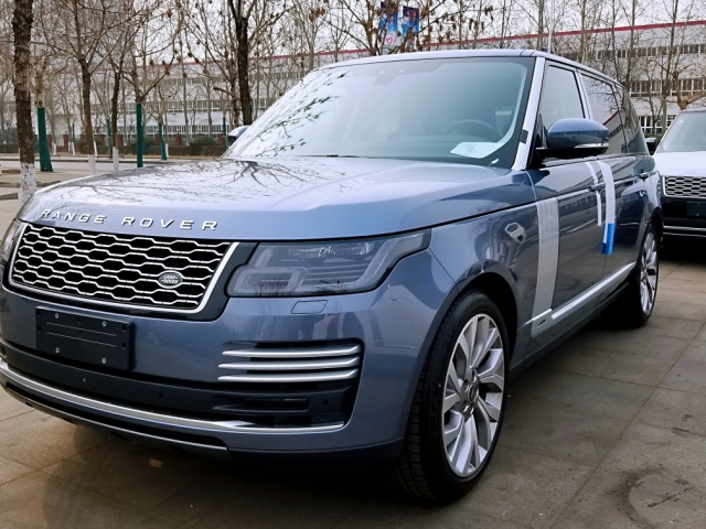 2019款路虎揽胜创世加长柴油版 新价格