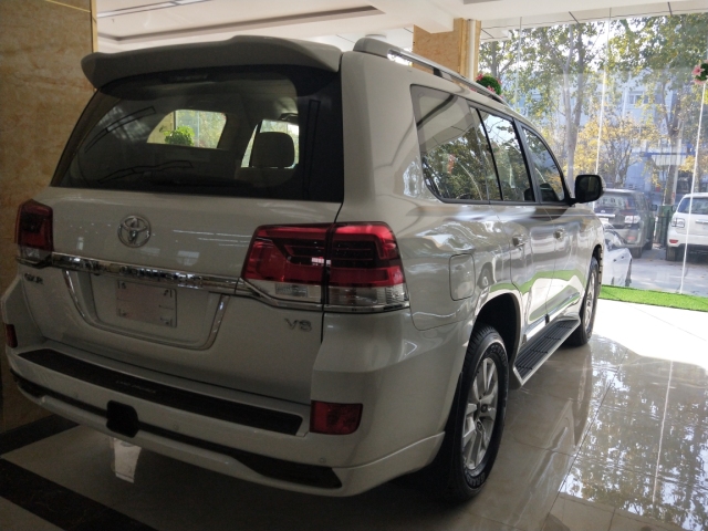 2019款兰德酷路泽4500