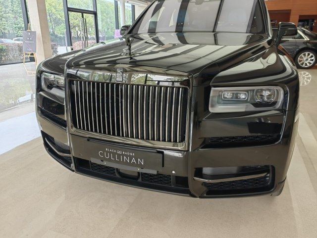 2024款劳斯莱斯库里南优惠促销 港口现车