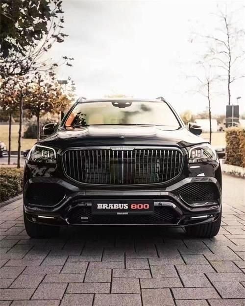 奔驰GLS450升级巴博斯GLS800 展位现车