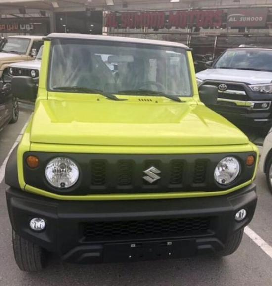 2019款铃木吉姆尼号称萌系大G 价格亲民