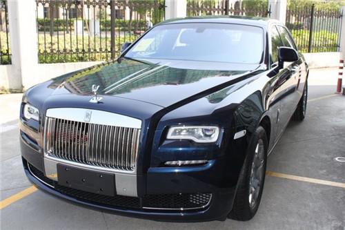 2018款劳斯莱斯古斯特 奢华品质绽放魅力