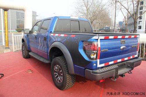 2018款福特猛禽F150 车辆充足 颜色自选