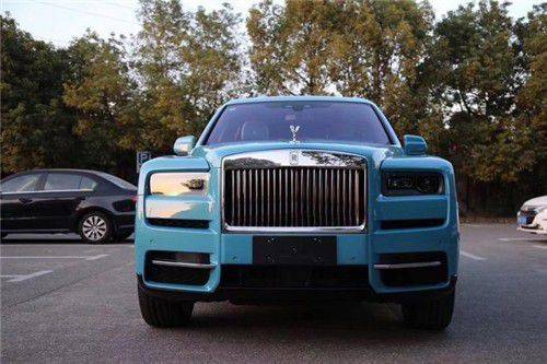 21款劳斯莱斯库里南6.7T特惠国六现车促