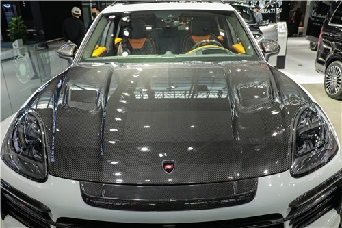 MANSORY迈莎锐卡宴豪车艺术改装报价