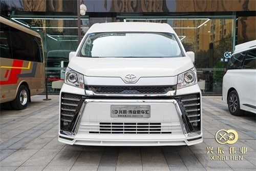 丰田海狮9座威尔法 皇冠版商务车价格