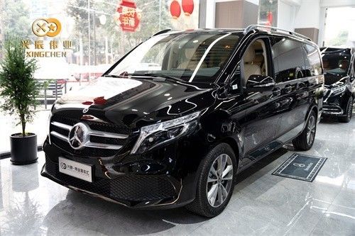 奔驰V260领航版成都最新报价 现车大促