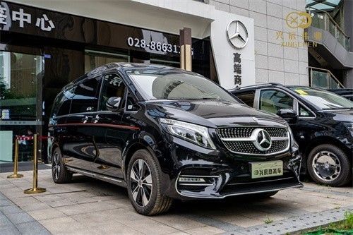 奔驰V260晓奥版 改装奢华商务车价格