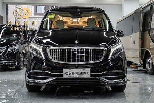 奔驰V级众神系列商务车 现车活动特价