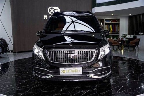 奔驰V260L全隔断商务车 现车优惠行情