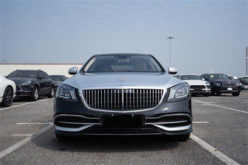 进口迈巴赫S560典藏版 现车市场最低价