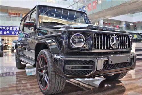 22款奔驰G63 性能强劲 尽情的驰骋
