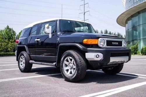 23款丰田酷路泽FJ价格下调 现车优惠