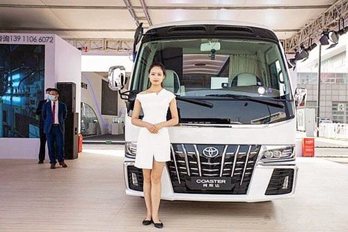 一汽丰田考斯特中巴最新报价 北京现车