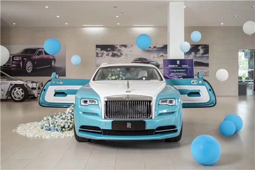 23款劳斯莱斯魅影 裸售价限时优惠