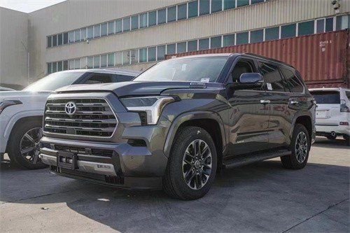 23款丰田红杉3.5T混动 各版本配置介绍