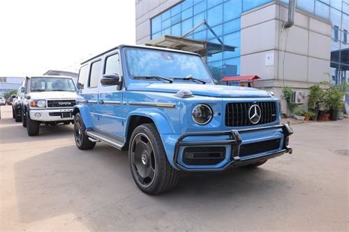 2023款奔驰G63 AMG天津港价格直降30万