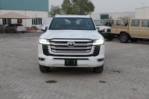 全新酷路泽LC300 天津港现车价格优惠