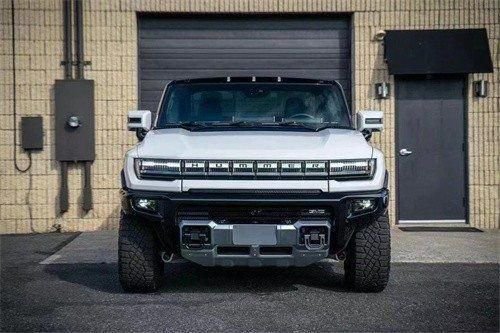 23款悍马EV皮卡最新落地价 港口畅销车型